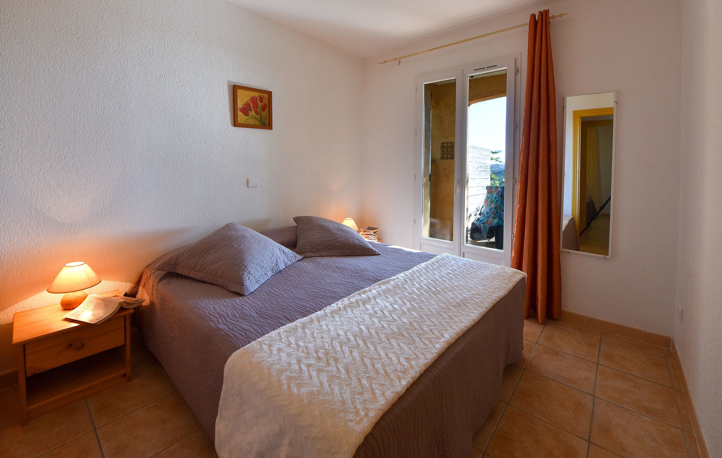 Camera confortevole in appartamento per 2 o 4 persone a Porto-Vecchio