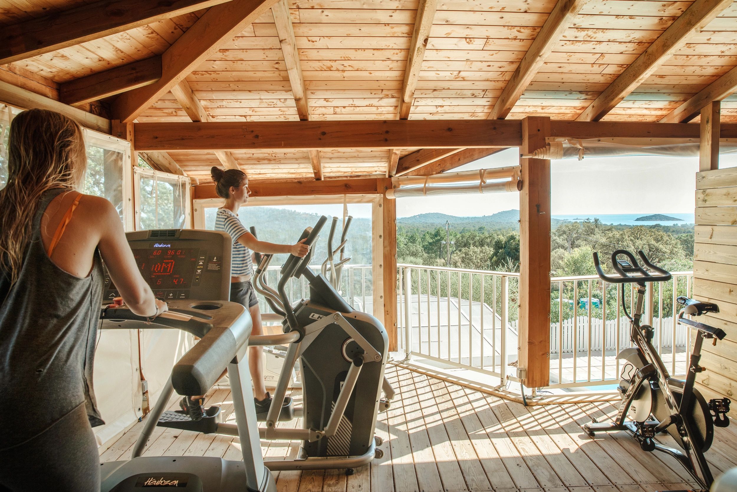 4-star residence in Porto-Vecchio with gym