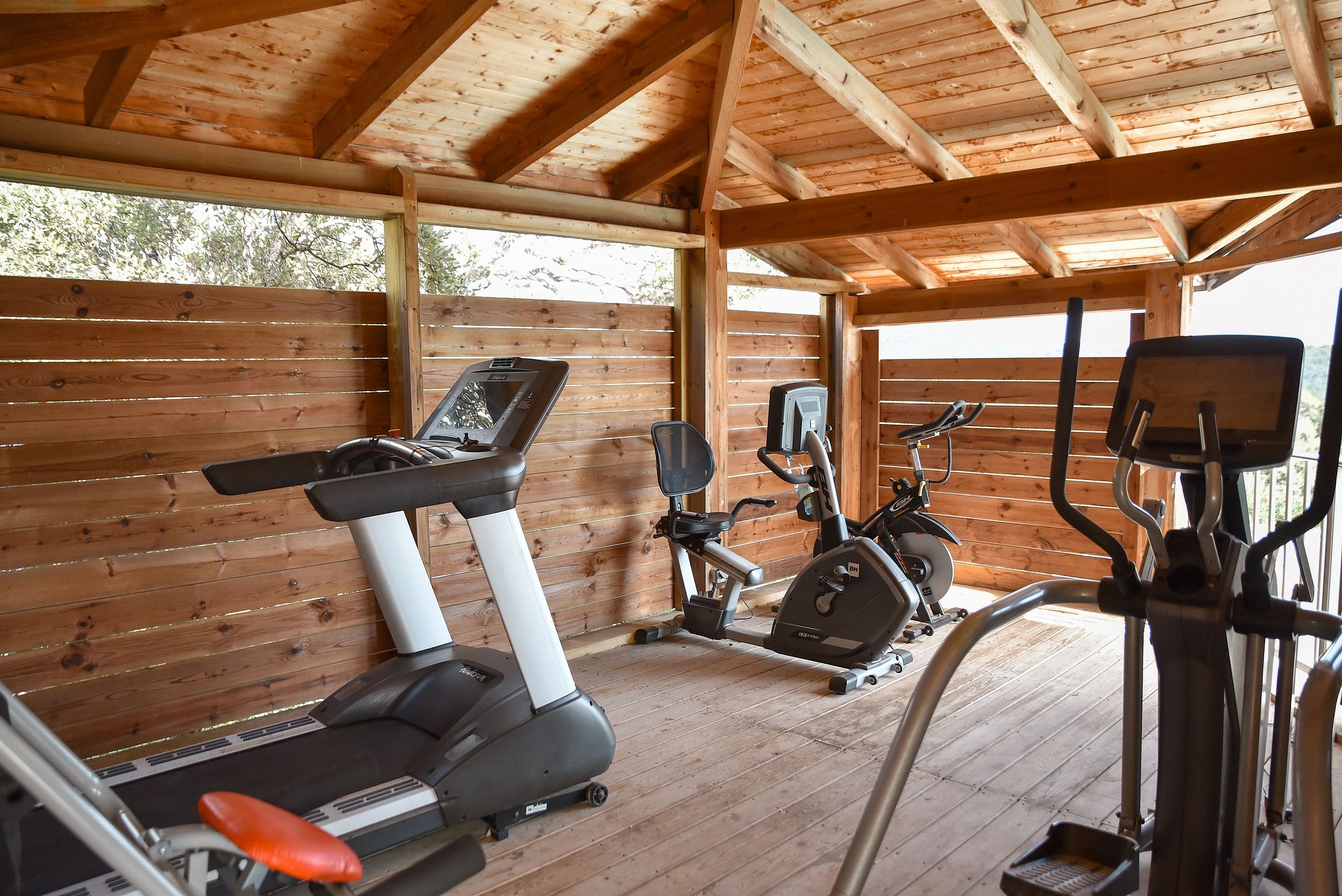 Keep fit at the 4-star residence in Porto-Vecchio 