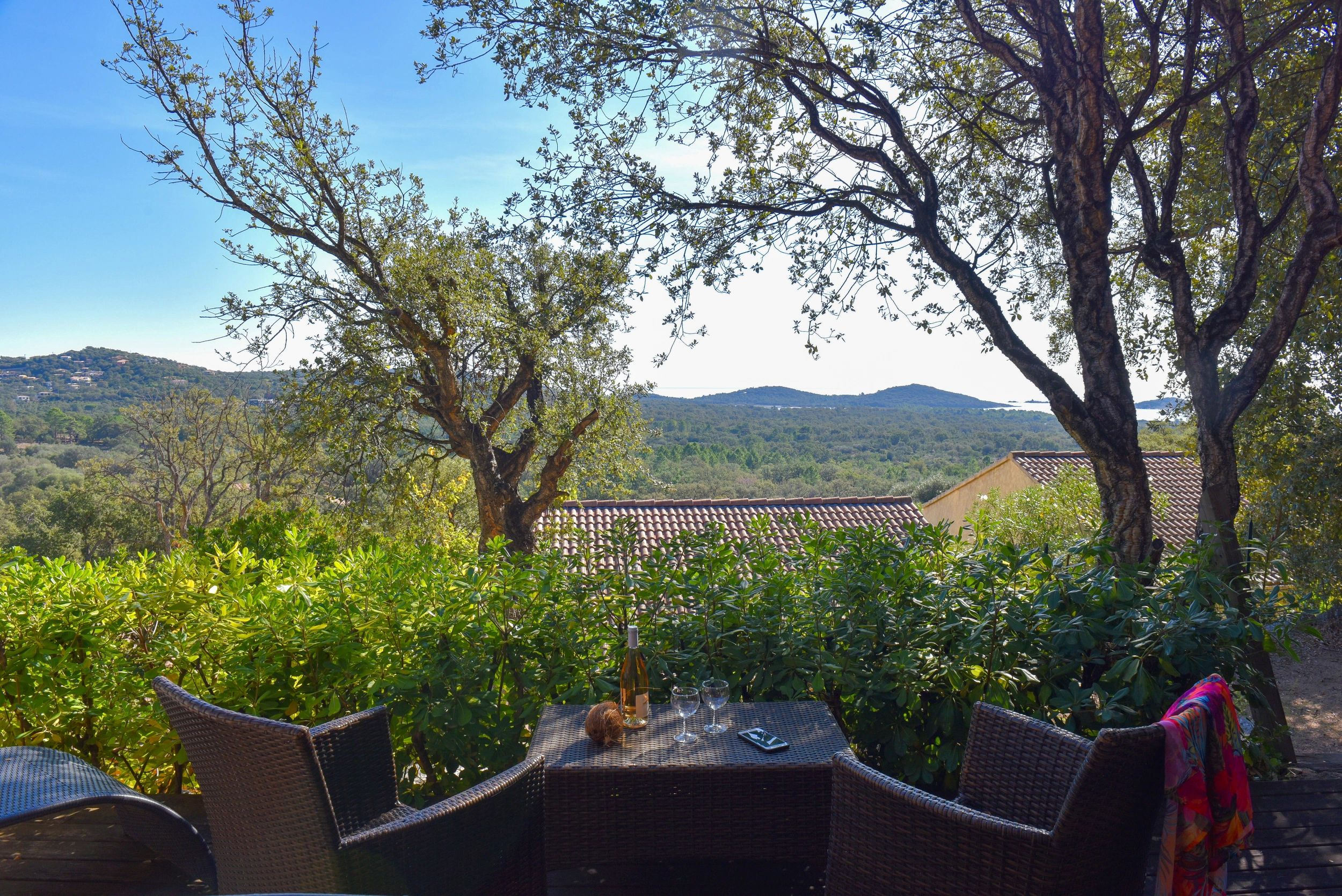 Villa di lusso in affitto nel Sud della Corsica con vista sul mare