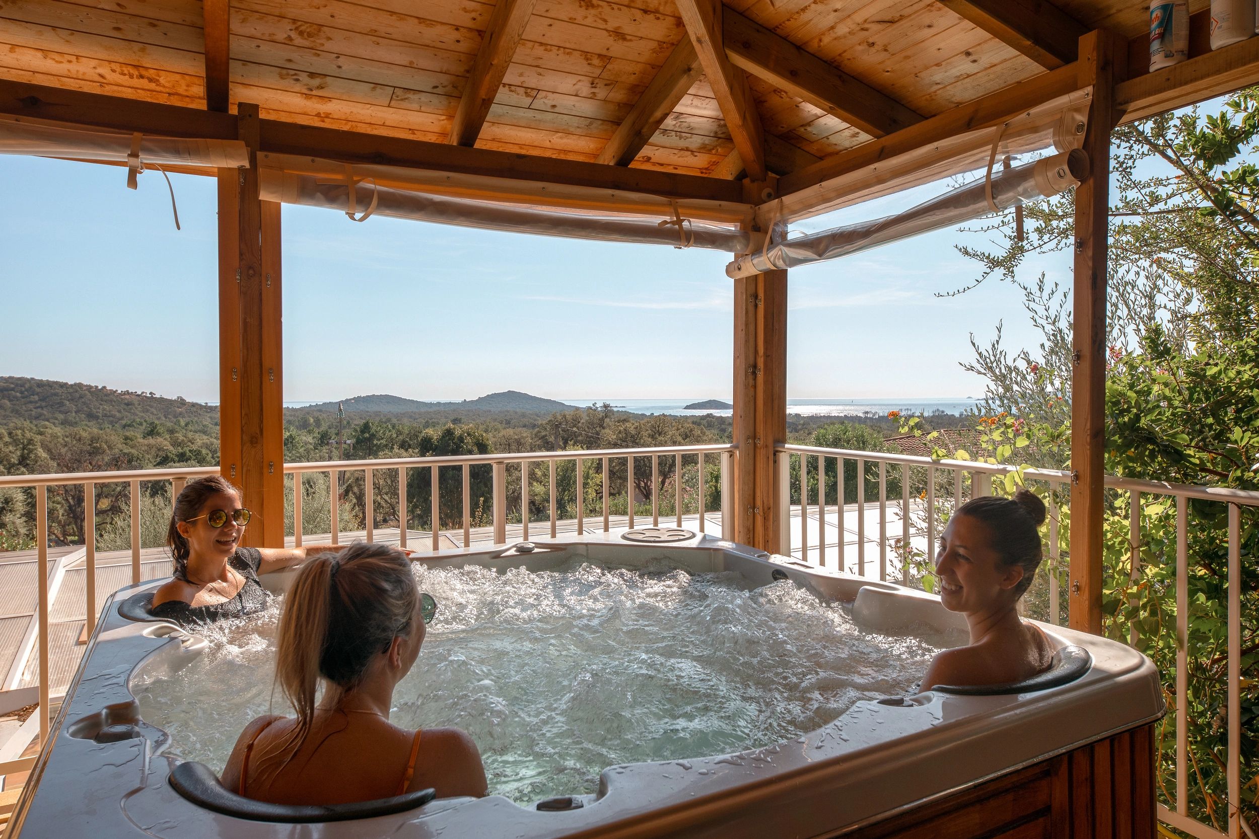 Résidence 4 étoiles à Porto-Vecchio avec spa