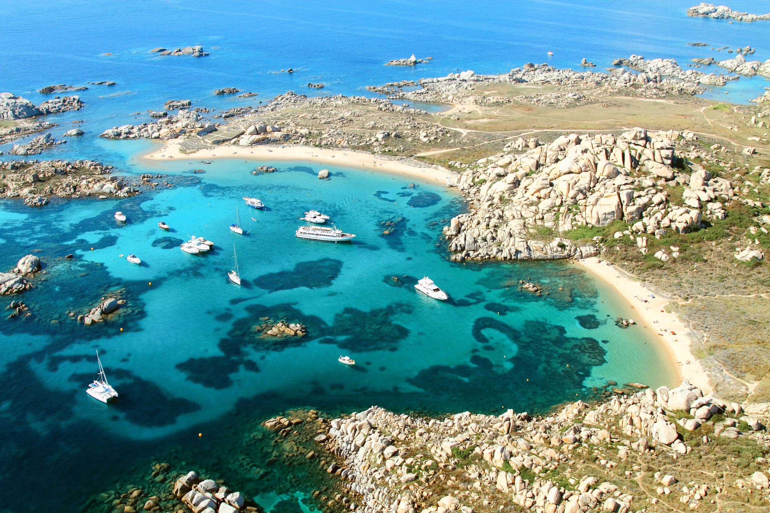 Résidence 4 étoiles à Porto-Vecchio en bord de mer