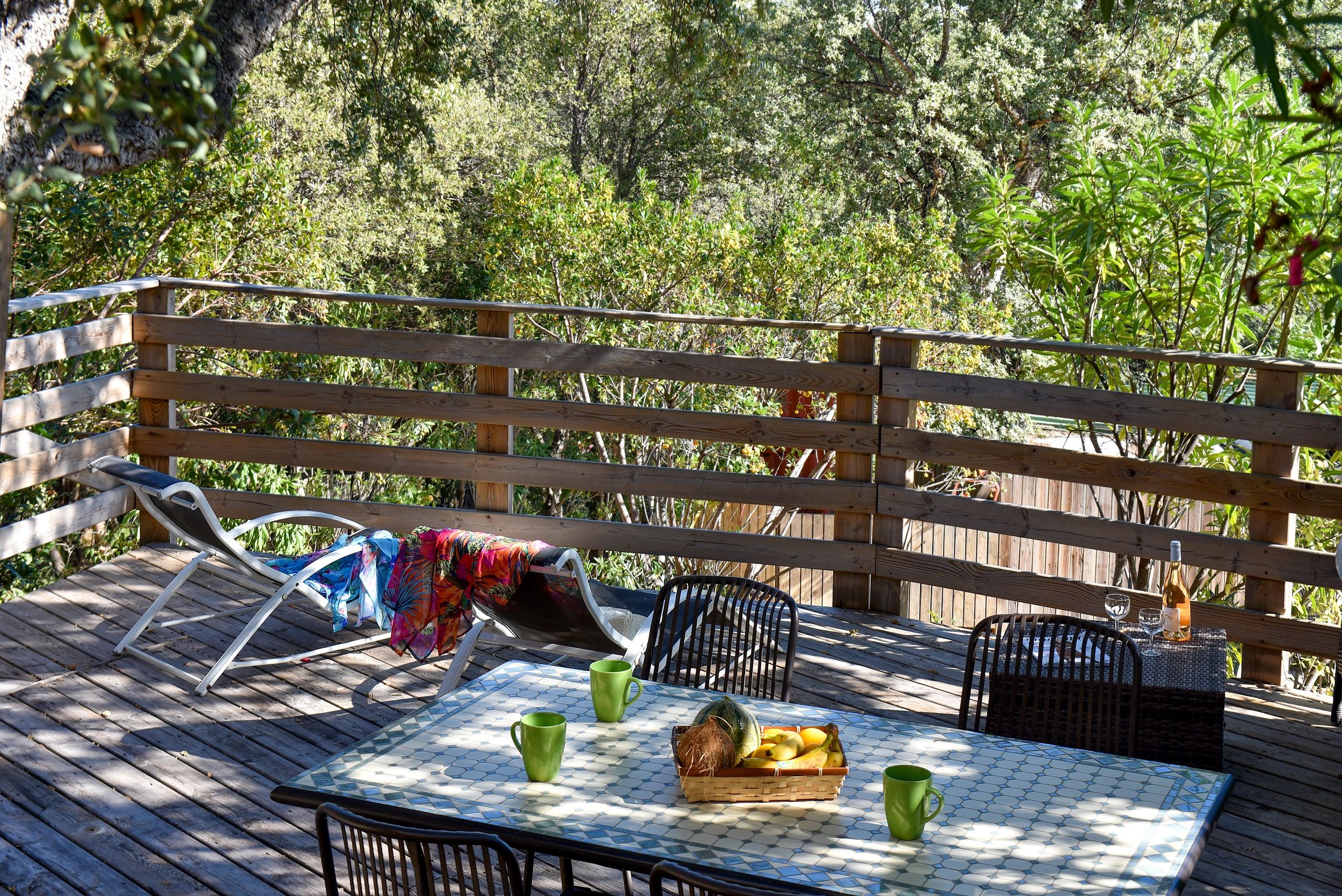 Villa pour 4 personnes à Porto-Vecchio avec grande terrasse