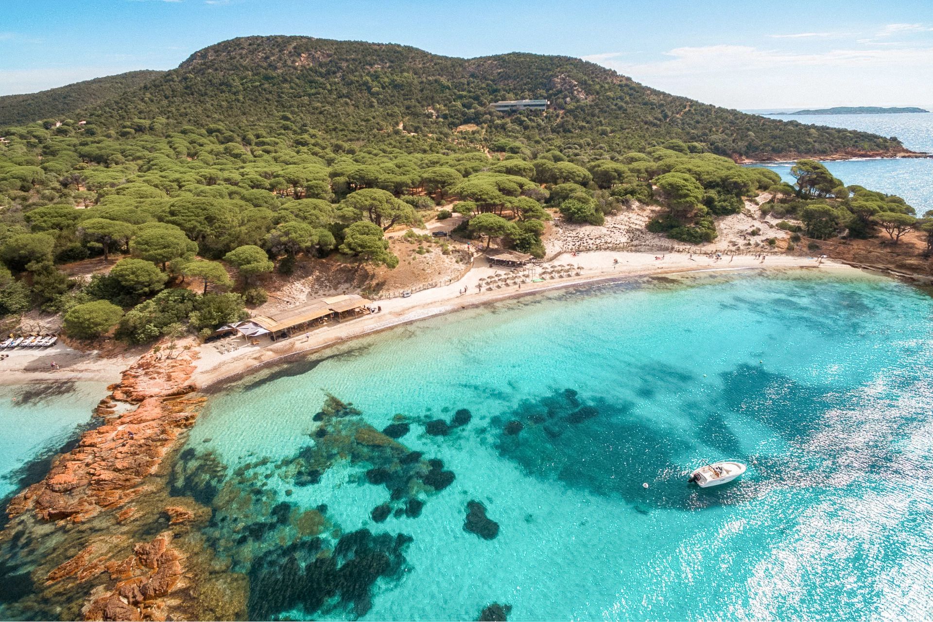 Raggiungere la spiaggia di Palombaggia dal nostro residence 4 stelle a Porto-Vecchio