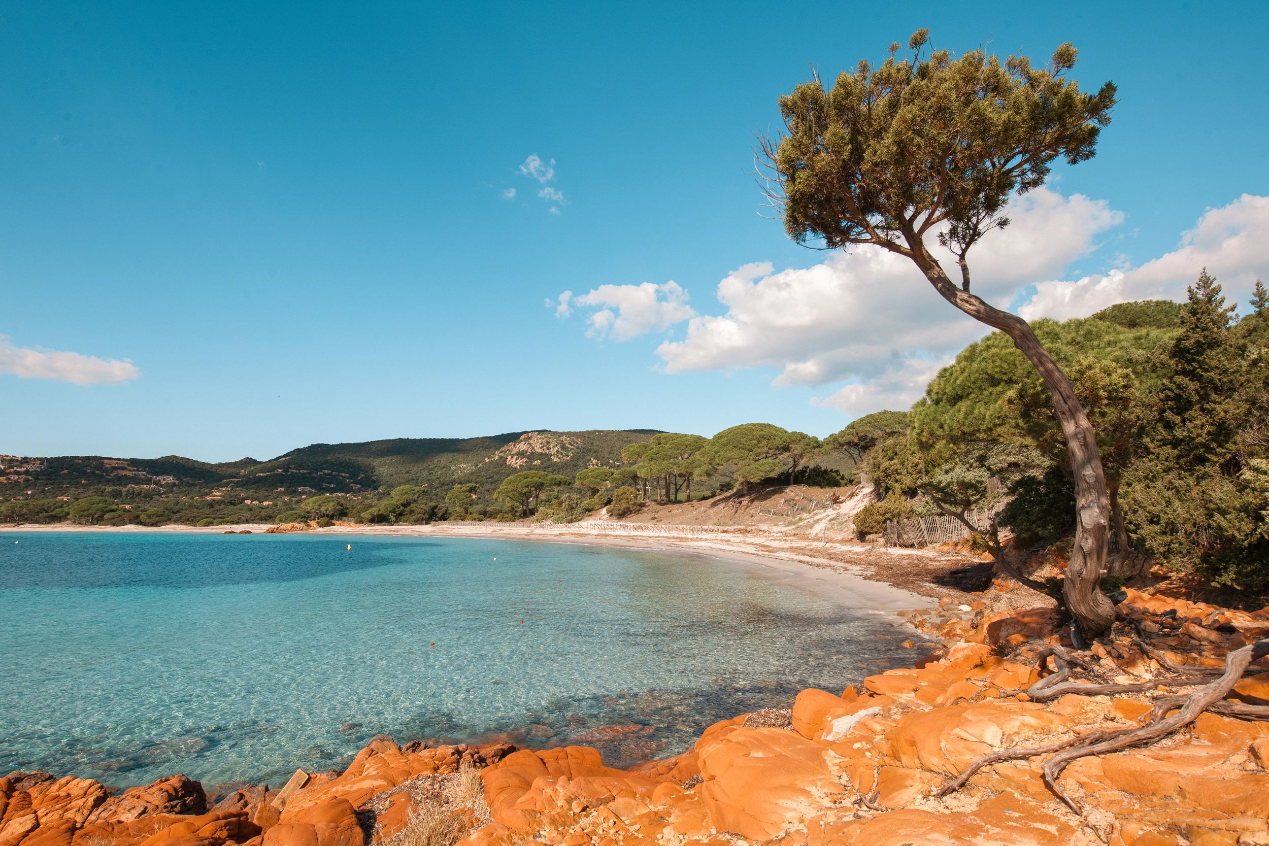 Chiar' di Luna residence vacanze vicino alla spiaggia di Palombaggia