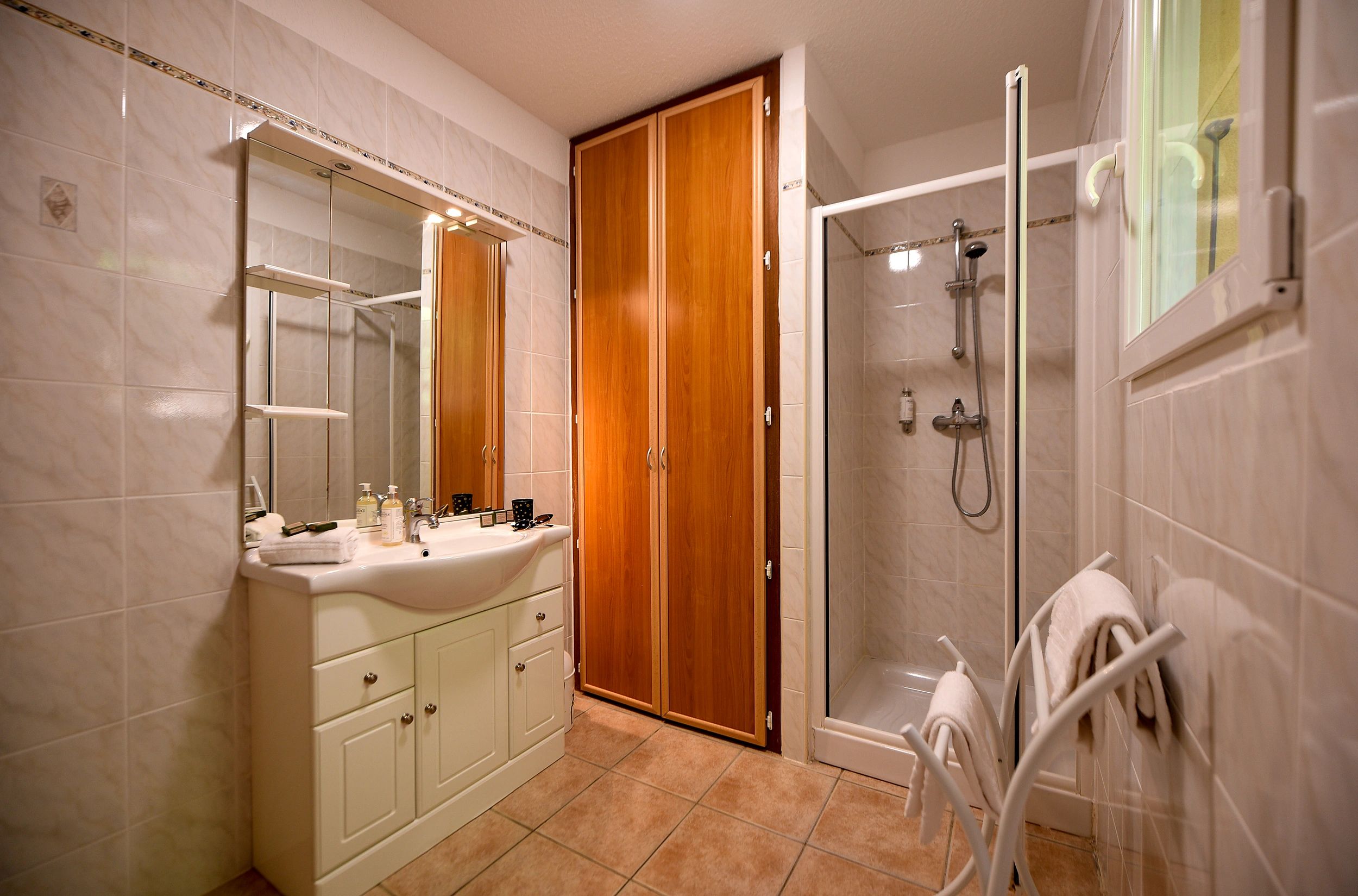 Appartement de vacances à Porto-Vecchio avec grande salle de bain