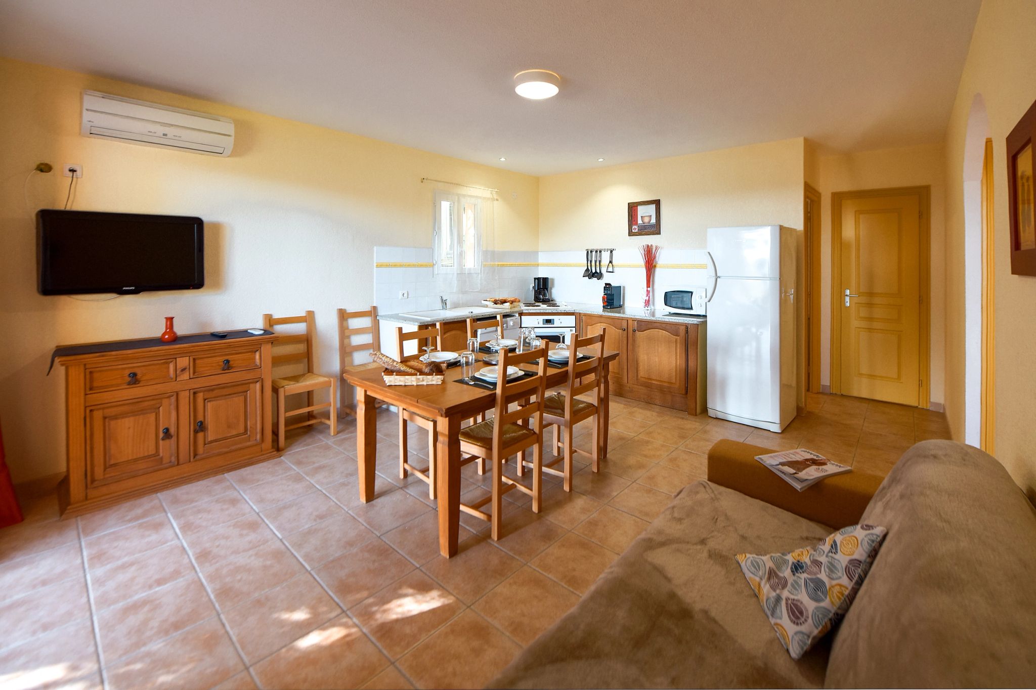 Villa de standing spacieuse à louer à Porto-vecchio