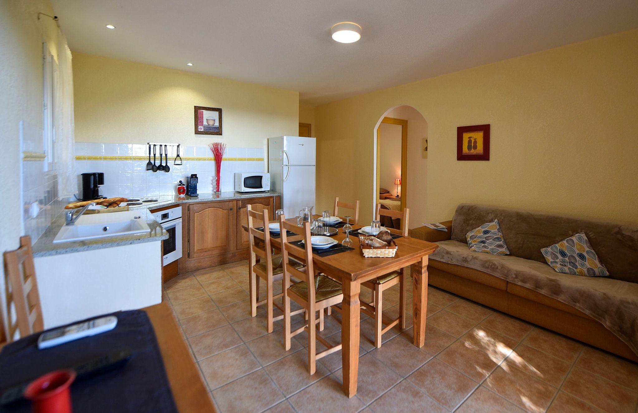 Villa haut de gamme avec grand séjour à la location à Porto-Vecchio