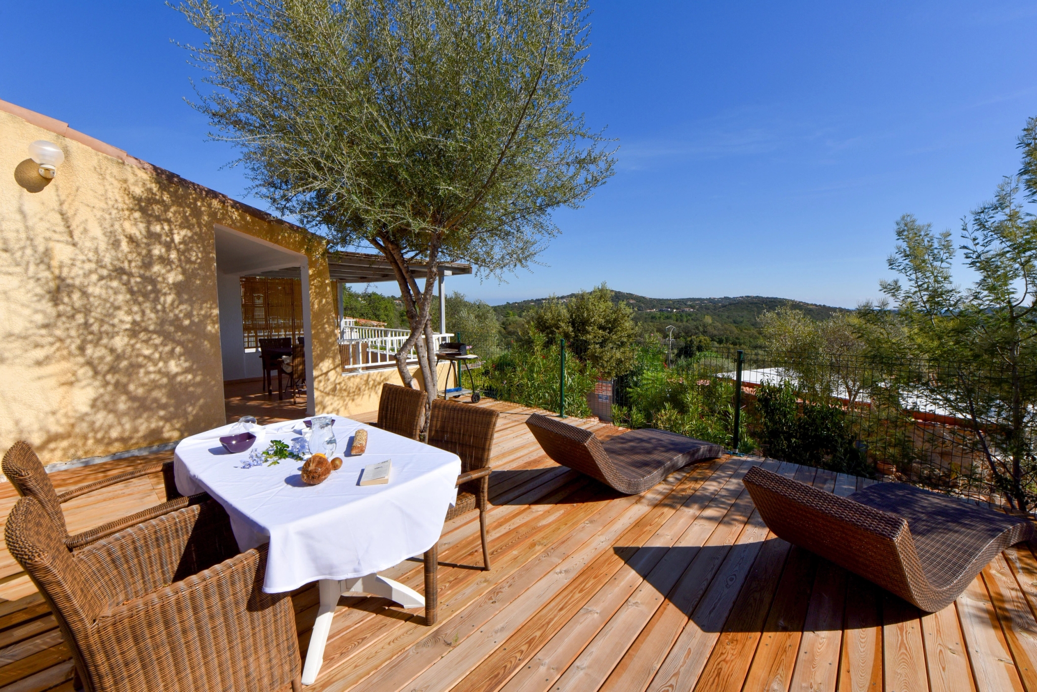 2-person villa rental in Porto-Vecchio